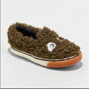 NWT Kids Toddler Monster Sherpa Sneakers-5/11